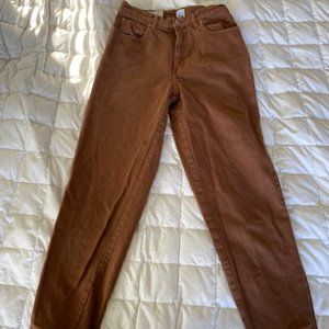 Vintage Rio Brown Denim Pants